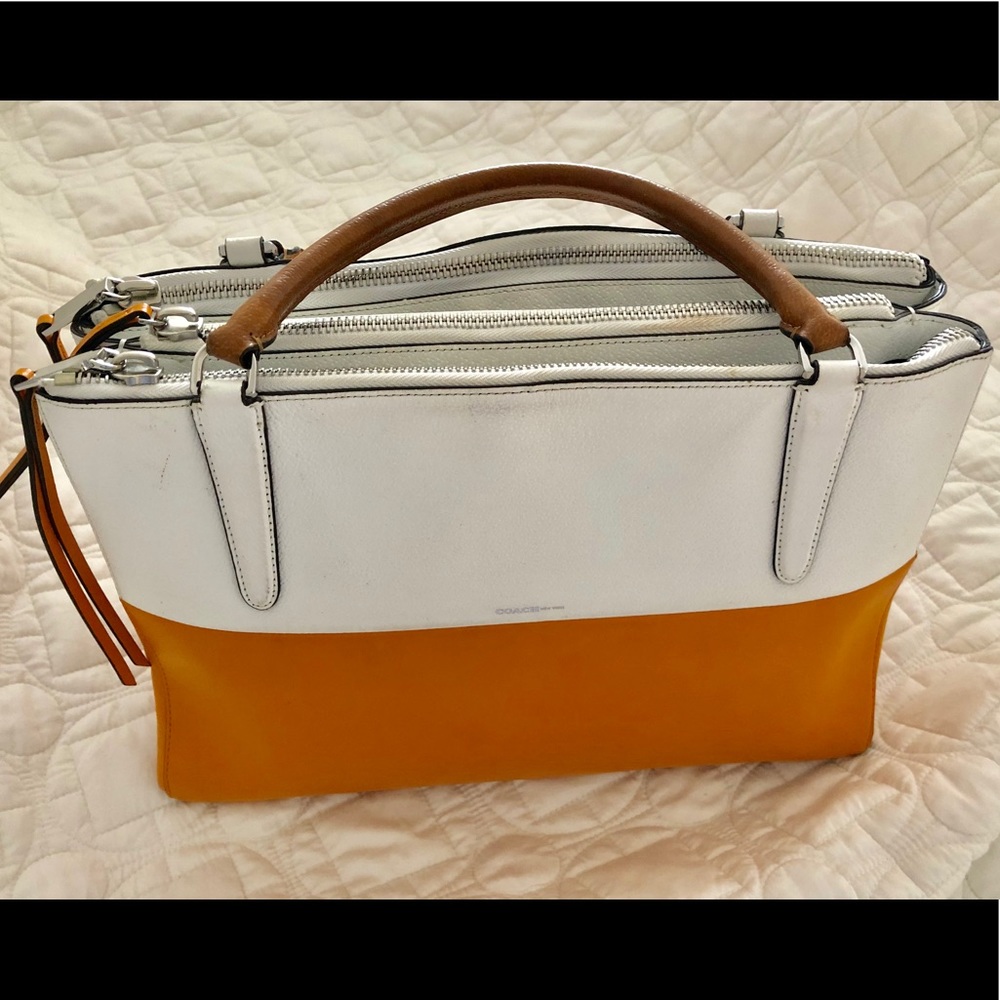 Brand new Satchel Coach Bag with straps